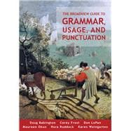 Book cover for The Broadview Guide to Grammar, Usage, and Punctuation