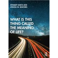 Book cover for What Is This Thing Called the Meaning of Life?