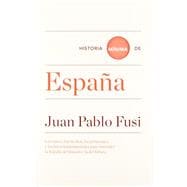 Book cover for Historia mínima de España