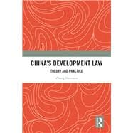 Book cover for China's Development Law
