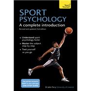 Book cover for Sport Psychology A Complete Introduction