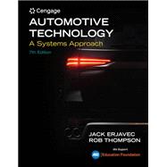 Book cover for Bundle: Automotive Technology: A Systems Approach, 7th + MindTap Automotive for 4 terms (24 months) Printed Access Card