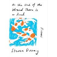 Book cover for At the End of the World There Is a Pond Poems