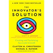 Book cover for The Innovator's Solution, with a New Foreword