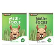 Book cover for Math in Focus Student Edition Set Grade 3 (NO RETURNS ALLOWED)