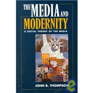 Book cover for The Media and Modernity