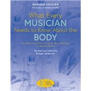 Book cover for What Every Musician Needs to Know About the Body (Revised Edition) The Practical Application of Body Mapping to Making Music