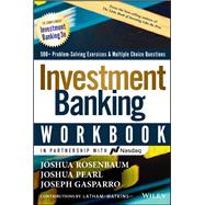 Book cover for Investment Banking Workbook 500+ Problem Solving Exercises & Multiple Choice Questions