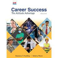 Book cover for Career Success: The Attitude Advantage