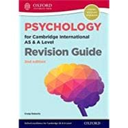 Book cover for Psychology for Cambridge International AS and A Level Revision Guide 2nd Edition