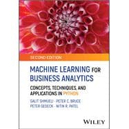 Book cover for Machine Learning for Business Analytics
