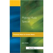 Book cover for Making Music Special
