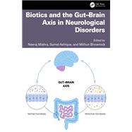 Book cover for Biotics and the Gut–Brain Axis in Neurological Disorders