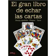 Book cover for El gran libro de echar las cartas