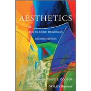 Book cover for Aesthetics: The Classic Readings
