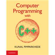 Book cover for Computer Programming With C++
