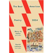 Book cover for The Best American Poetry 2024