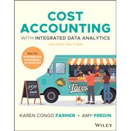 Book cover for Cost Accounting: With Integrated Data Analytics
