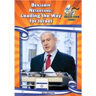 Book cover for Benjamin Netanyahu