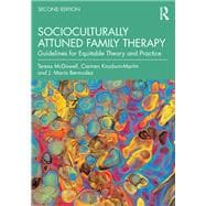 Book cover for SOCIOCULTURALLY ATTUNED FAMILY THERAPY