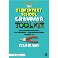 Book cover for The Elementary School Grammar Toolkit
