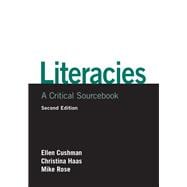 Book cover for Literacies: A Critical Sourcebook