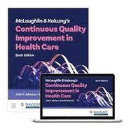 Book cover for McLaughlin & Kaluzny's Continuous Quality Improvement in Health Care