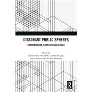 Book cover for Dissonant Public Spheres