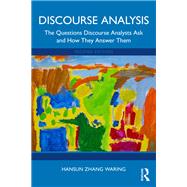 Book cover for Discourse Analysis