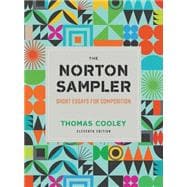 Book cover for The Norton Sampler: Short Essays for Composition with Norton Illumine Ebook, The Little Seagull Handbook Ebook, InQuizitive for Writers, Videos, and Plagiarism Tutorial