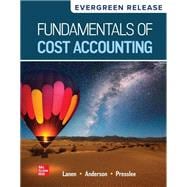 Book cover for Loose Leaf for Fundamentals of Cost Accounting: 2025 Release