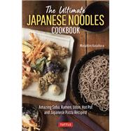 Book cover for The Ultimate Japanese Noodles Cookbook