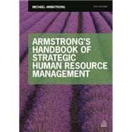Book cover for Armstrong's Handbook of Strategic Human Resource Management
