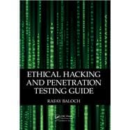 Book cover for Ethical Hacking and Penetration Testing Guide
