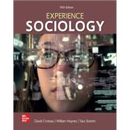 Book cover for Experience Sociology [Rental Edition]