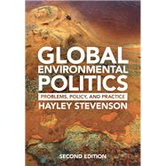Book cover for Global Environmental Politics