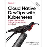 Book cover for Cloud Native DevOps with Kubernetes