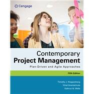 Book cover for Contemporary Project Management: Plan-Driven and Agile Approaches, Loose-leaf