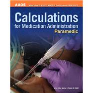 Book cover for Paramedic: Calculations for Medication Administration
