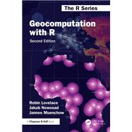 Book cover for Geocomputation with R