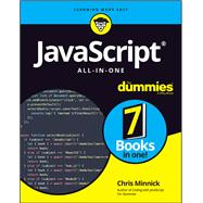 Book cover for JavaScript All-in-One For Dummies