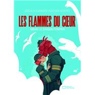 Book cover for Les flammes du coeur - Mihao le dragon pompier