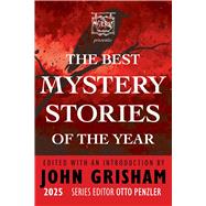 Book cover for The Mysterious Bookshop Presents the Best Mystery Stories of the Year 2025