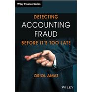 Book cover for Detecting Accounting Fraud Before It's Too Late