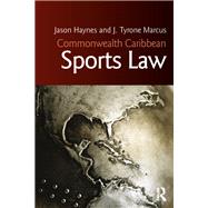 Book cover for Commonwealth Caribbean Sports Law