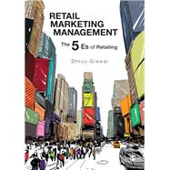Book cover for Retail Marketing Management