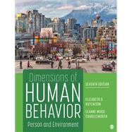 Book cover for Dimensions of Human Behavior: Person and Environment