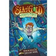 Book cover for The Duke's Curse (Sea of Gold Book 2) (A Middle Grade Adventure)