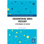 Book cover for Encountering Boris Nieslony