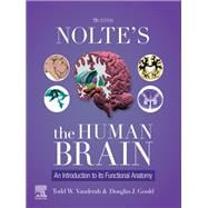 Book cover for Nolte's The Human Brain - E-BOOK